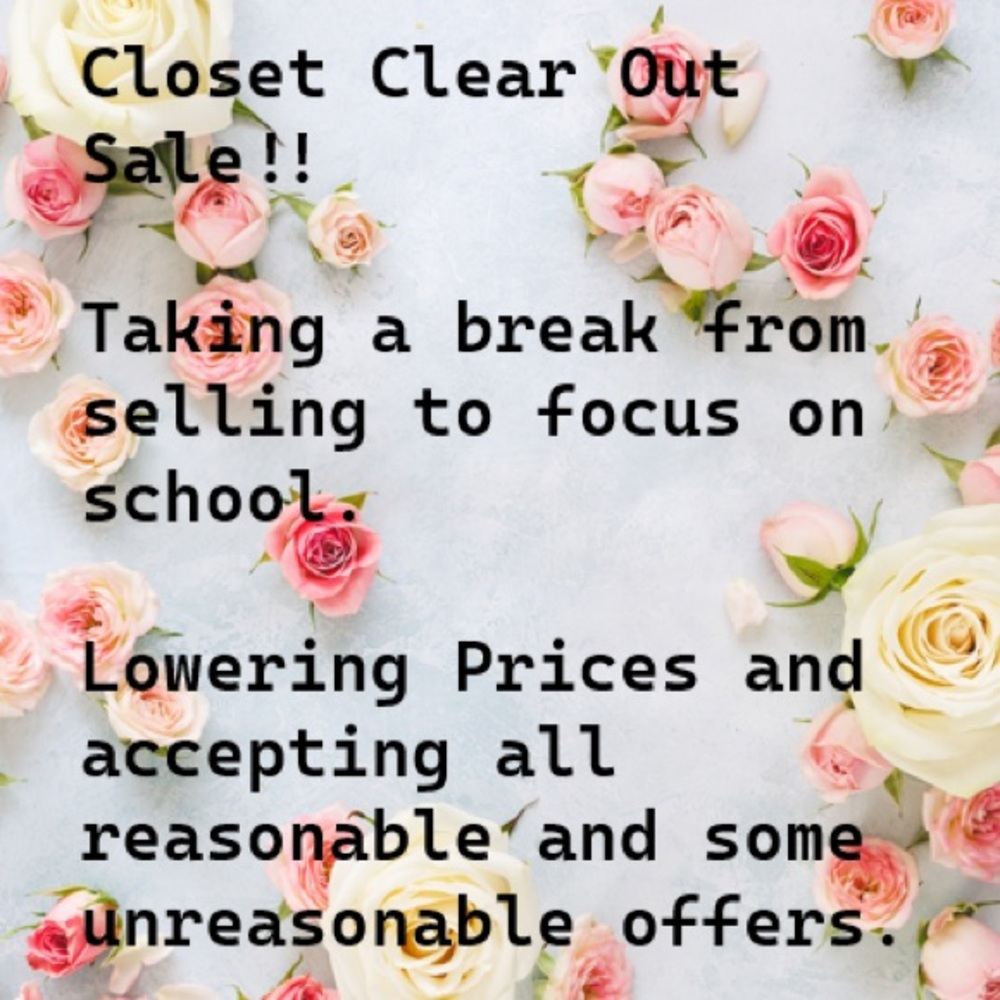 Cutting prices and accepting offers